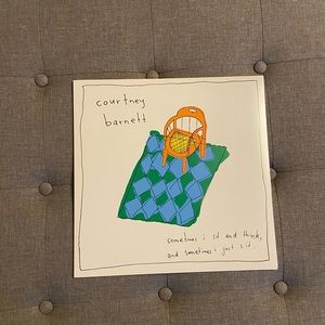Courtney Barnett vinyl